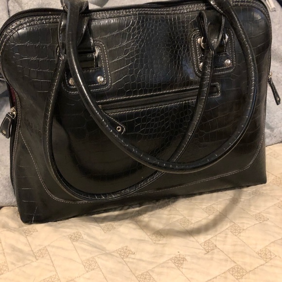 Merona Handbags - Large black bag